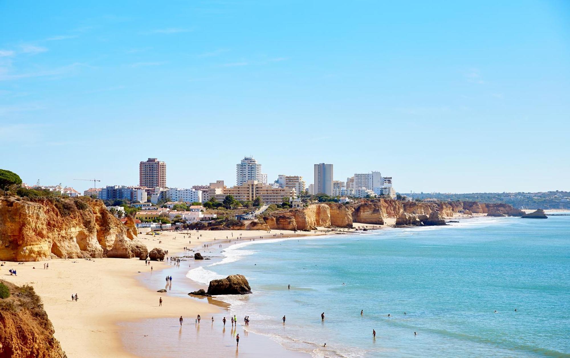 Bnb Homes Praia Da Rocha Beach Cozy Apartment 50 M Away From The Ocean Portimão Eksteriør bilde