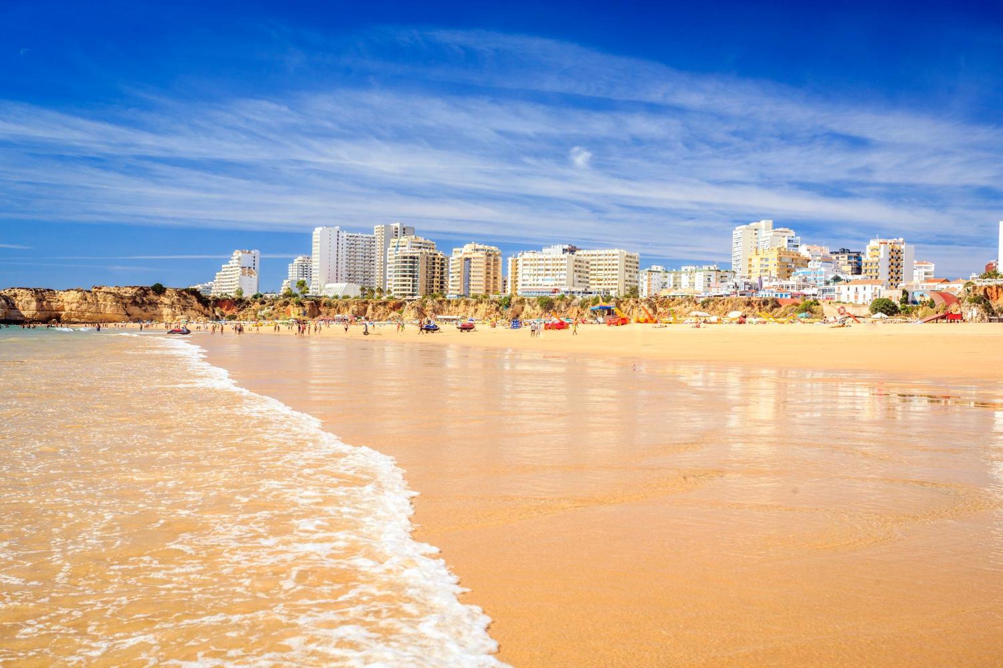 Bnb Homes Praia Da Rocha Beach Cozy Apartment 50 M Away From The Ocean Portimão Eksteriør bilde