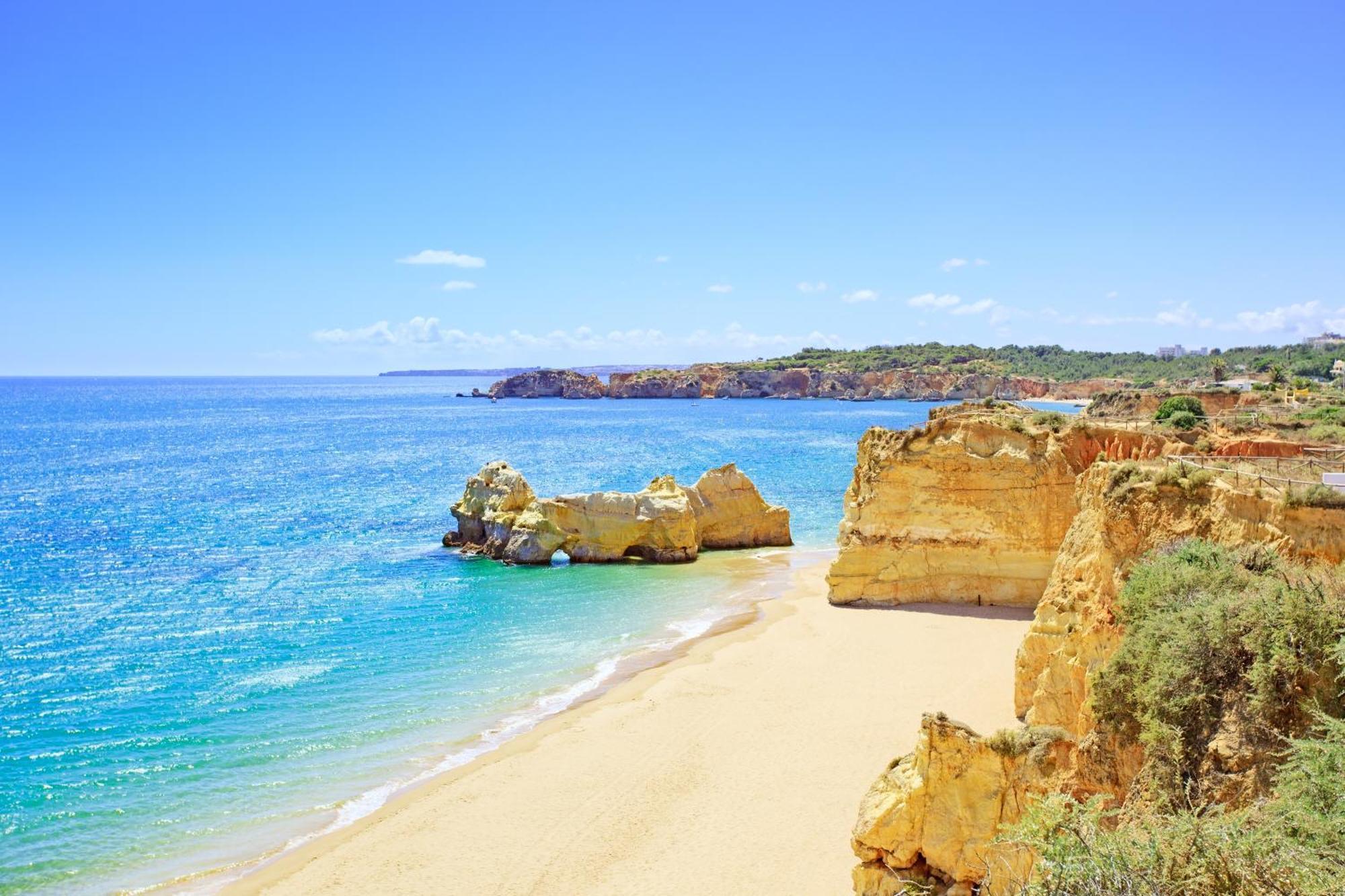 Bnb Homes Praia Da Rocha Beach Cozy Apartment 50 M Away From The Ocean Portimão Eksteriør bilde