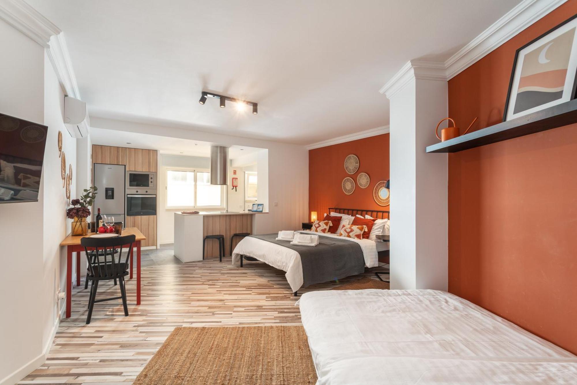 Bnb Homes Praia Da Rocha Beach Cozy Apartment 50 M Away From The Ocean Portimão Eksteriør bilde